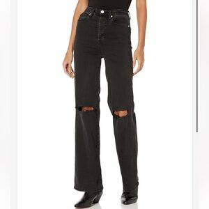 BLANKNYC Women’s Rib-Cage Franklin Ripped Jeans, Justified